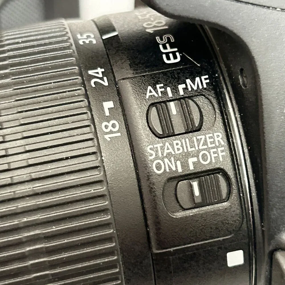Canon EOS Rebel T6 DSLR Camera with EF-S 18-55mm Zoom Lens Black DS126621